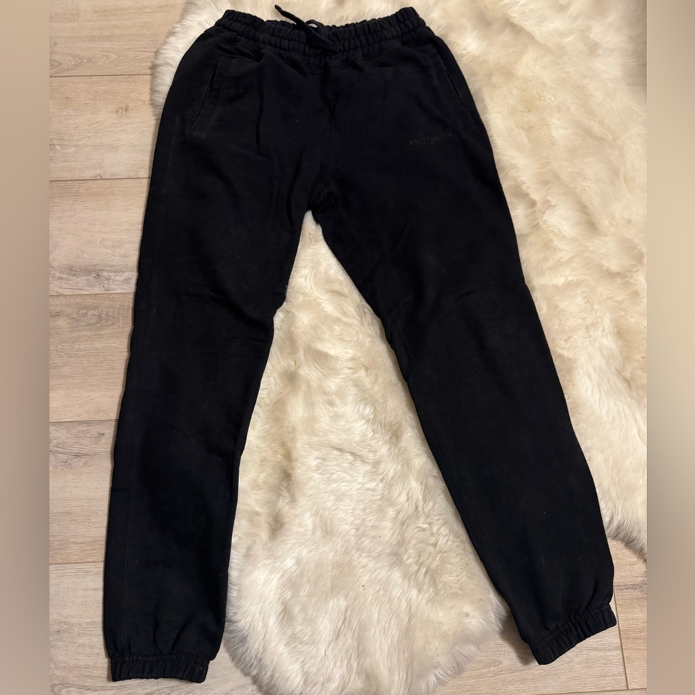 Aimé Leon Dore Black Jogger Sweatpants